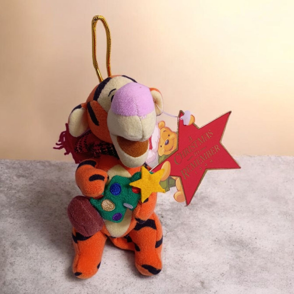 Disney  Vintage‎  Tiger Christmas Tree Decoration